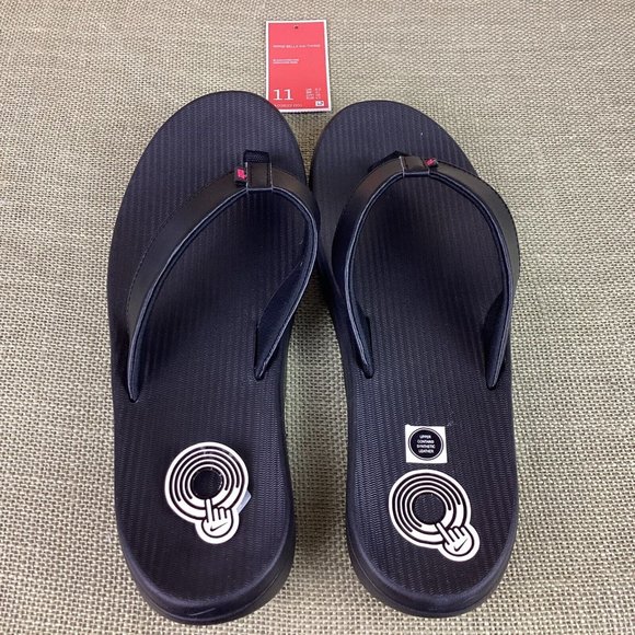 Nike Bella Kai Slip On Thong Sandals - Picture 9 of 13